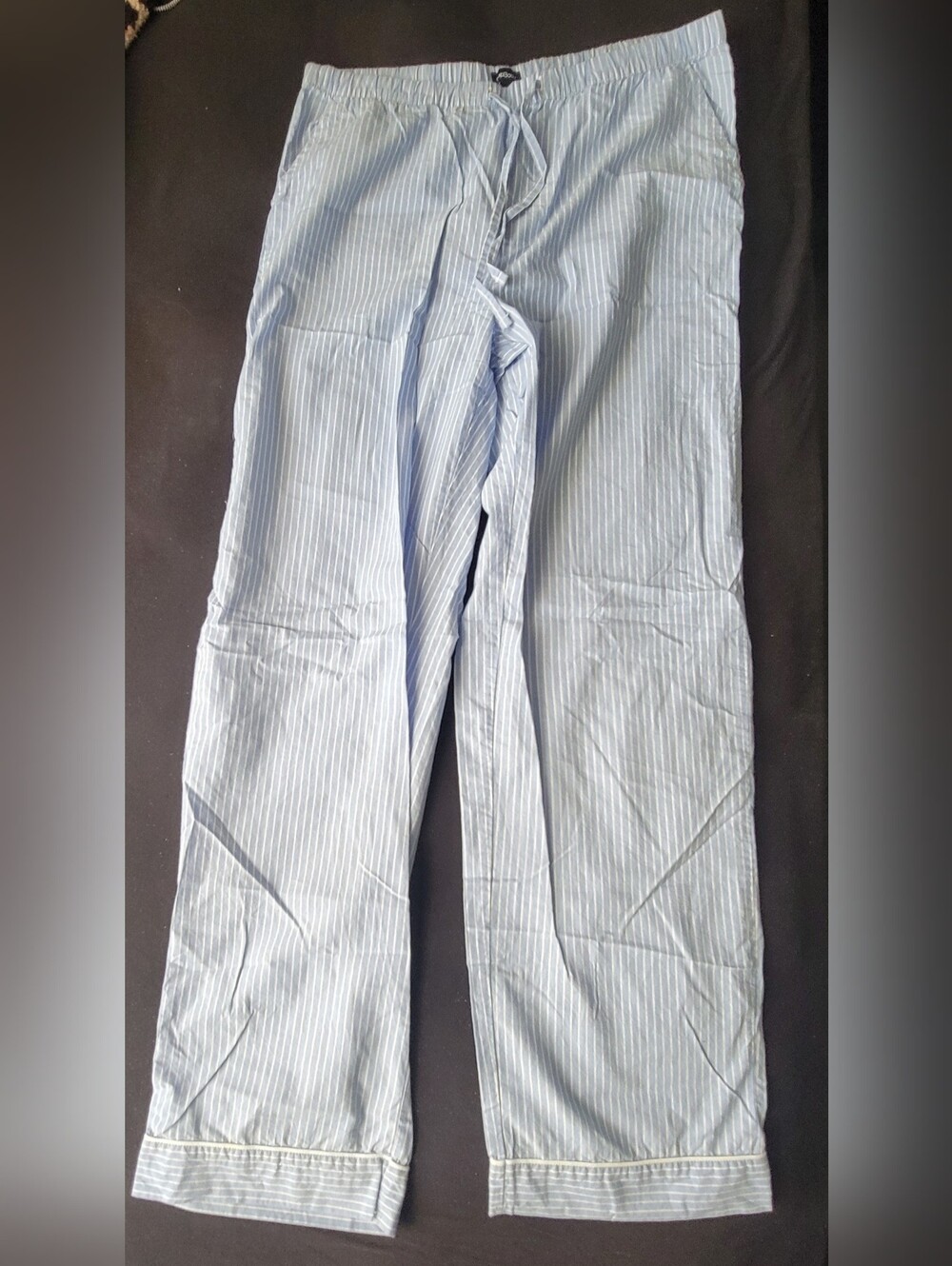 Light Blue Men's Relaxed PJ Pants